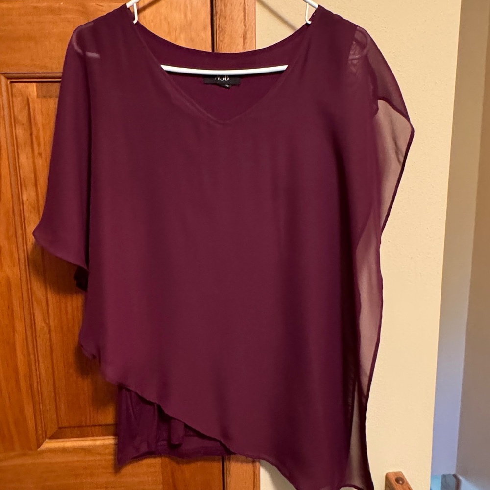 ABC Tank/ Poncho - Women's size M